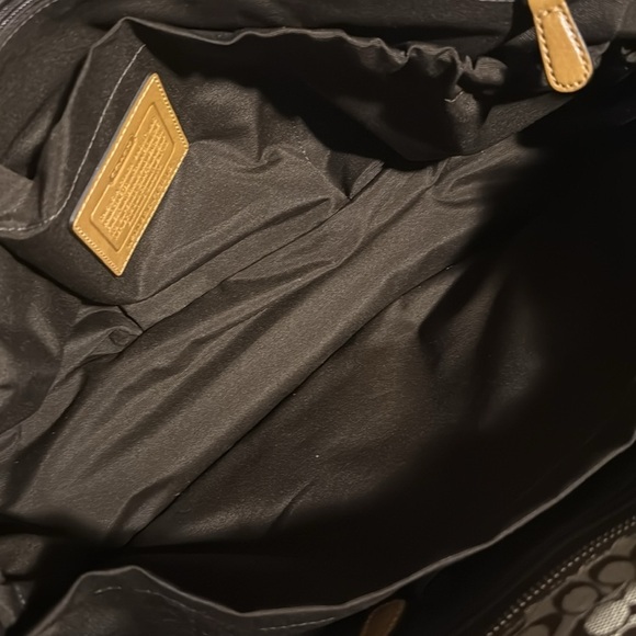 Coach Voyager Canvas Tote - Picture 3 of 12